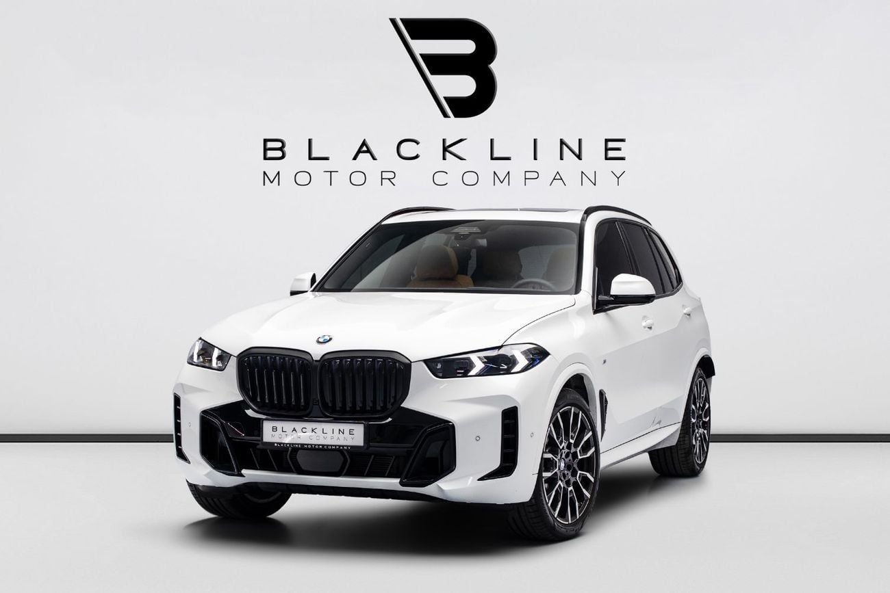 BMW X5 Exclusive Extended Eid Offer - Limited Time Only! 2030 BMW Warranty + Service, GCC