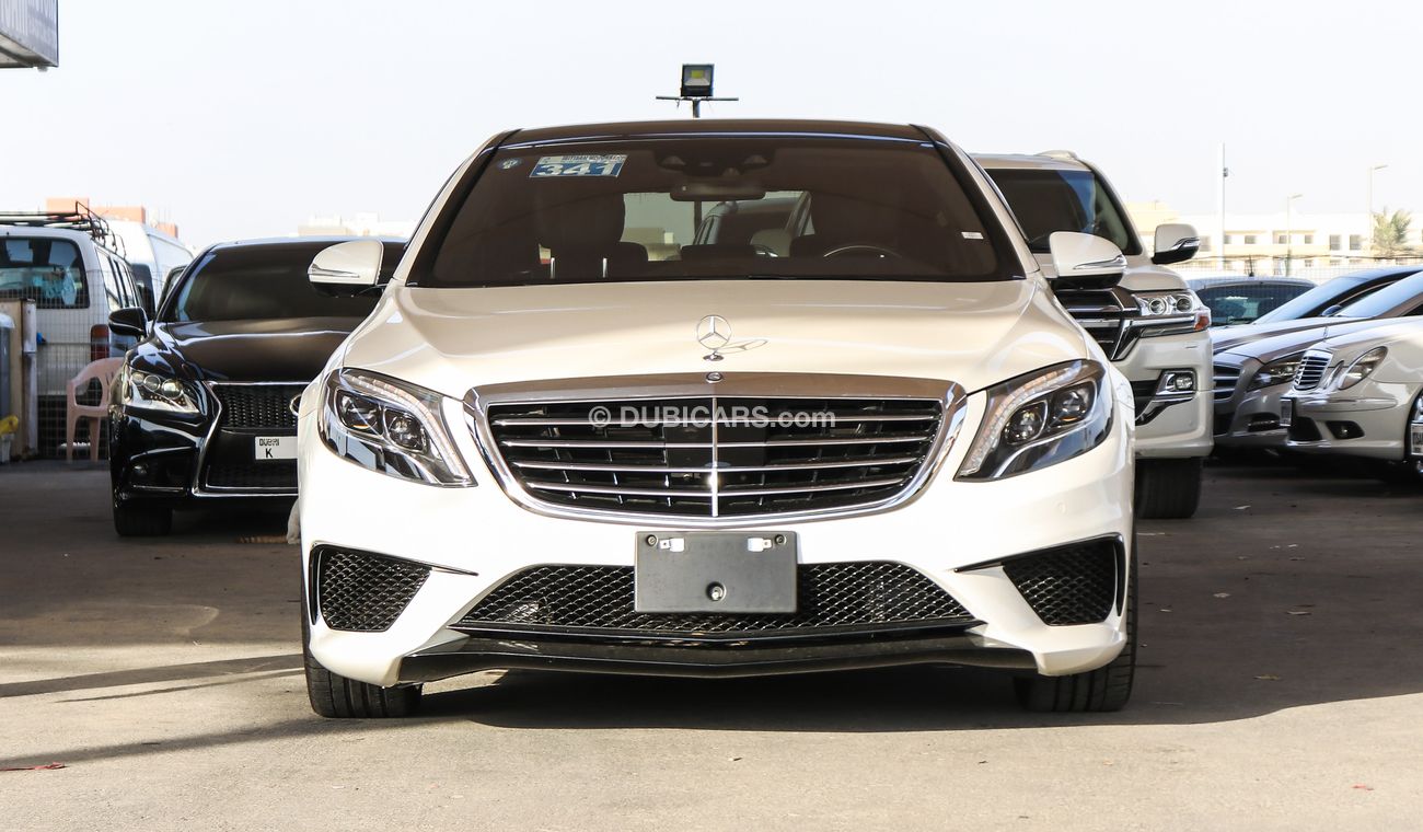 Mercedes-Benz S 63 AMG