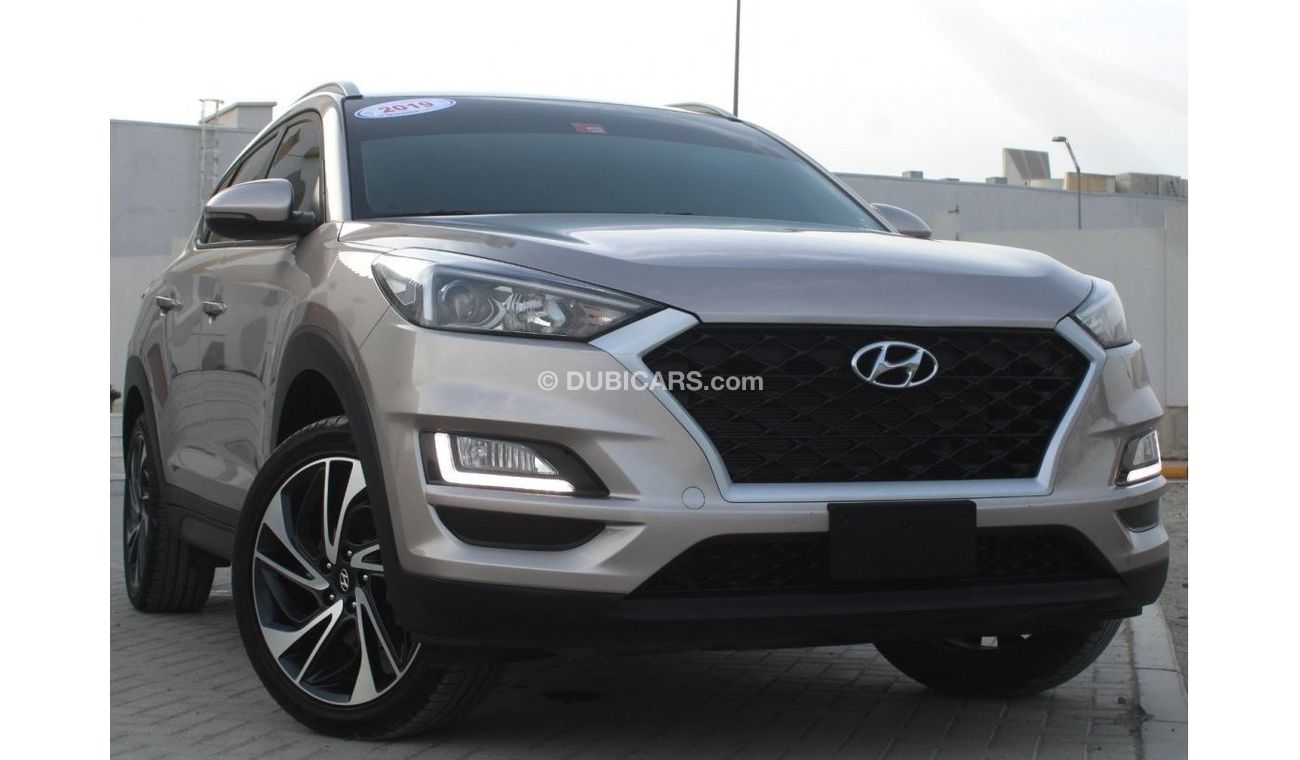 Hyundai Tucson HYUNDAI TUCSON 2019 GOLD GCC 1.6 EXCELLENT CONDITION WITHOUT ACCIDENT