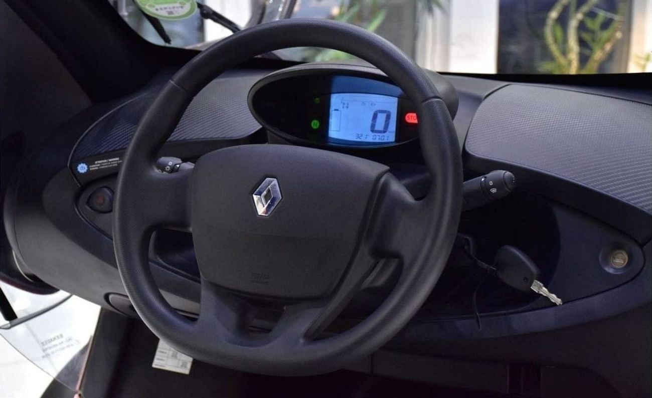 Renault Twizy EXCELLENT DEAL for our Renault Twizy ( 2019 Model ) in Orange Color Korean Specs