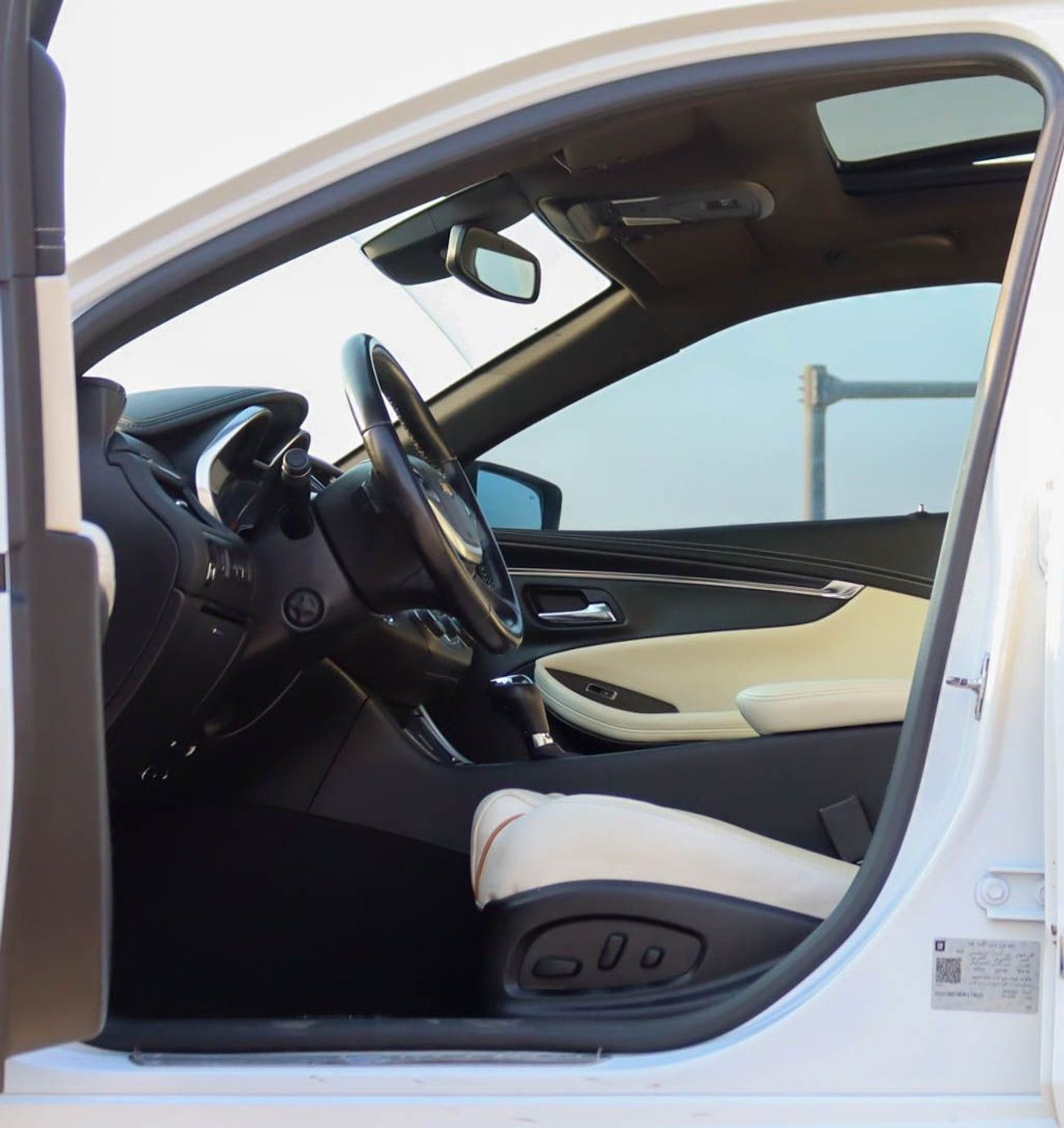 شيفروليه إمبالا Chevrolet impala V6 2018 full option GCC , accident-free excellent condition, 1175 pm