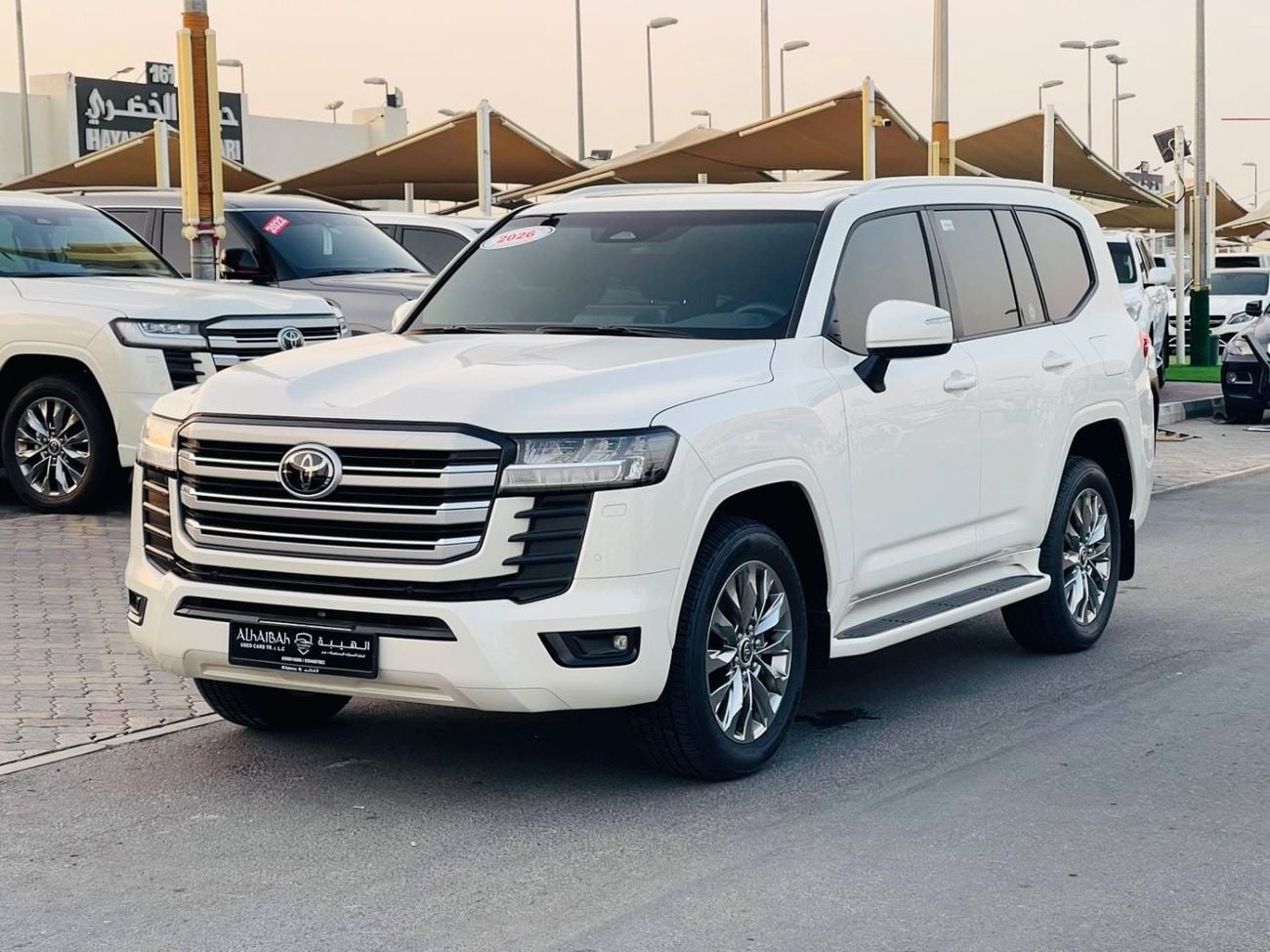 Toyota Land Cruiser GXR