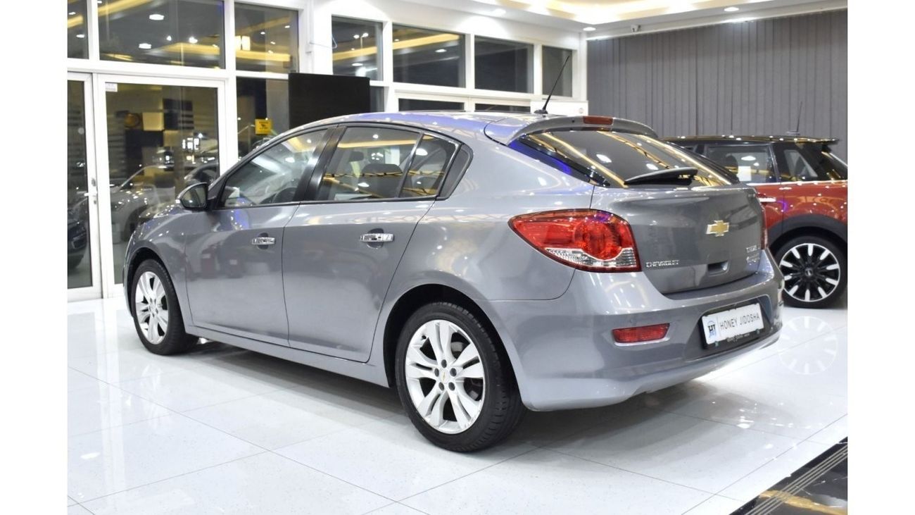 Chevrolet Cruze EXCELLENT DEAL for our Chevrolet Cruze LT ( 2017 Model ) in Grey Color GCC Specs