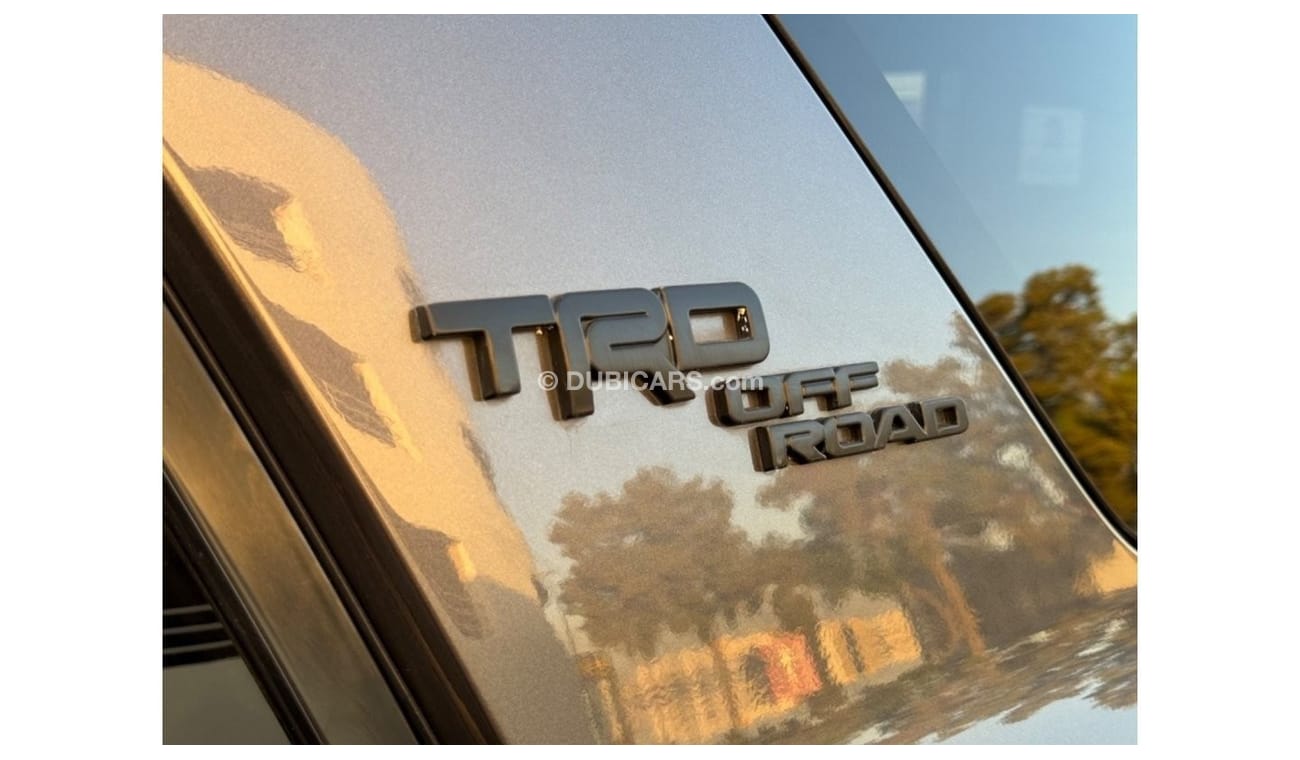 تويوتا Runner4 2018 TRD OFF ROAD EDITION SUNROOF 4x4 FULL OPTION 4.0L USA IMPORTED
