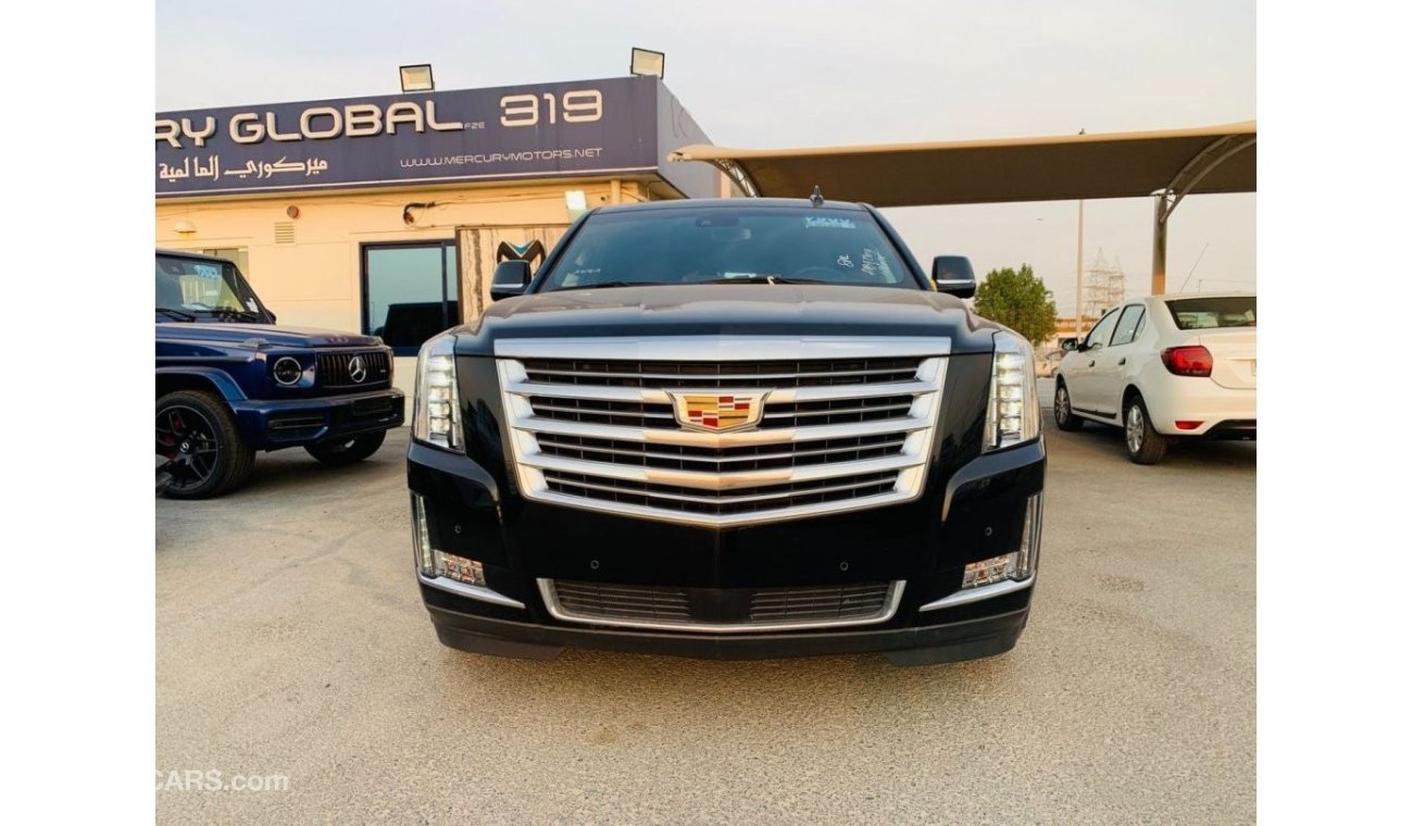 Cadillac Escalade Platinum ESV 6.2L Pterol Long Wheel base Full Option.