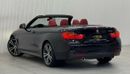 بي أم دبليو 440i M Sport 3.0L 2017 BMW 440i M-Sport Convertible, Service History, Excellent Condition, GCC