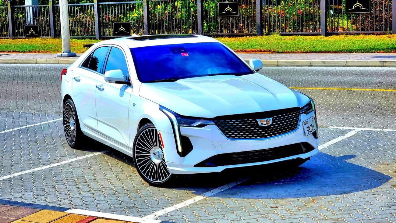 Cadillac CT4 Premium Luxury 2.7T