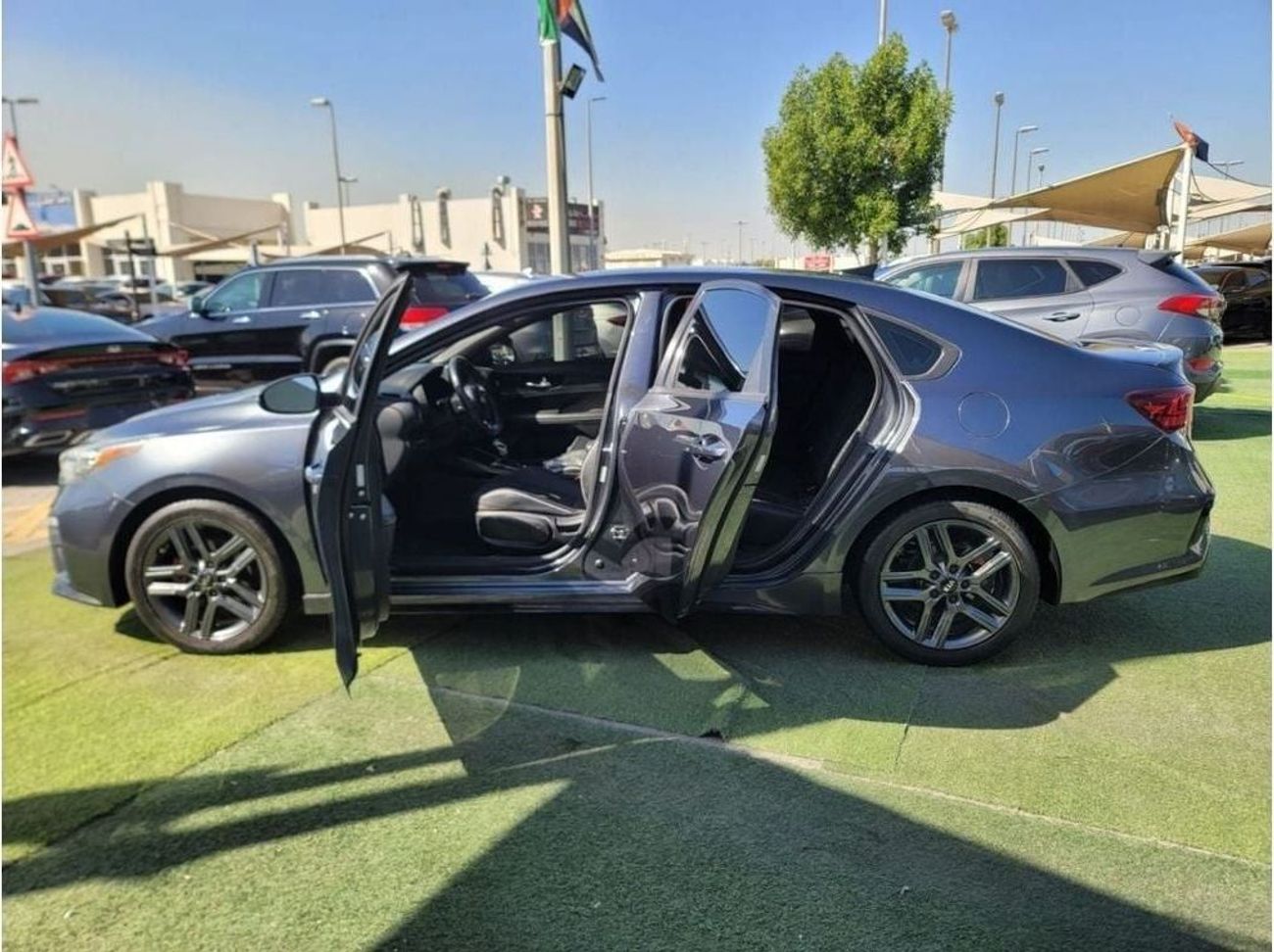 كيا فورتي 2020 Kia Forte, Full Option