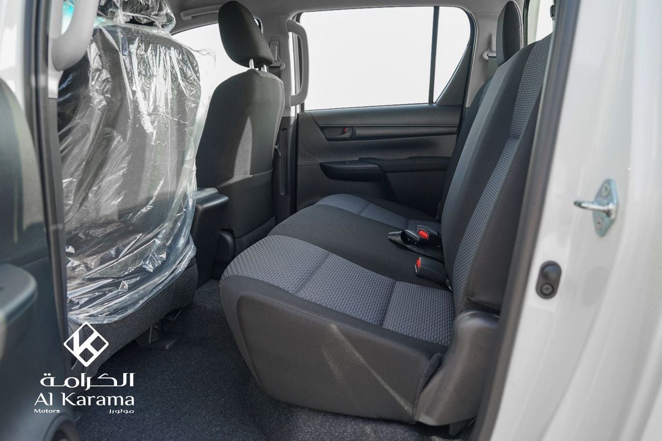 Toyota Hilux DLX 2.4L Diesel Engine - 4x4 Drive - Automatic Transmission - Narrow Body