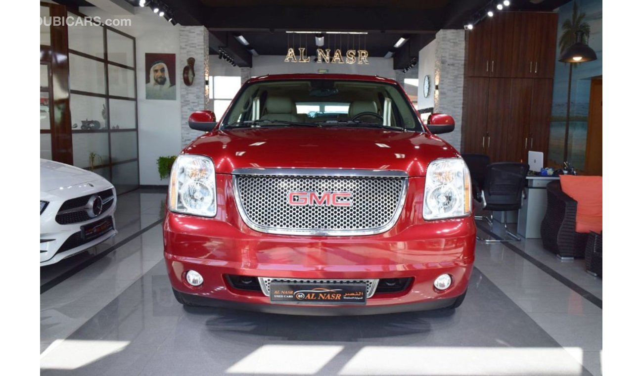 جي أم سي يوكون Yukon Denali, 6.2L GCC Specs, Excellent Condition - Accident Free, Single Owner -