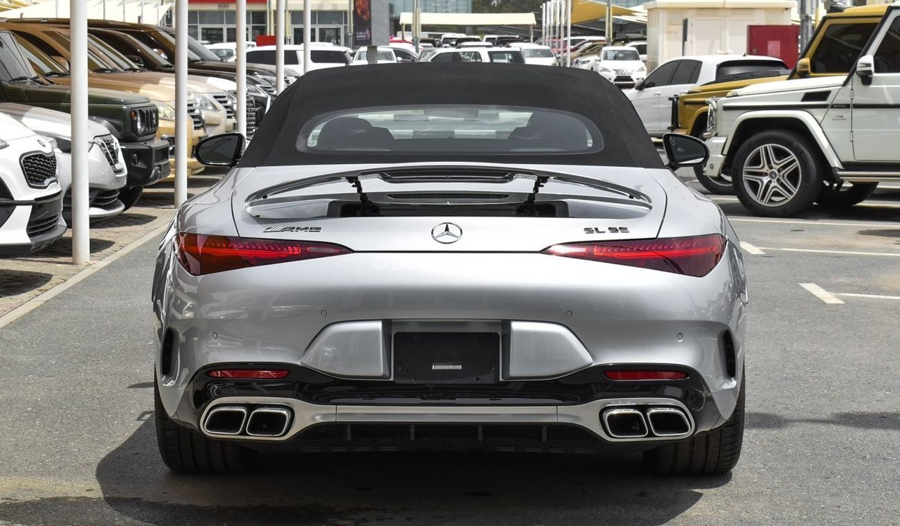 Mercedes-Benz SL 55 AMG Clean title