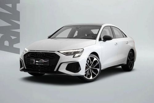 أودي S3 TFSI quattro 2.0L Sedan