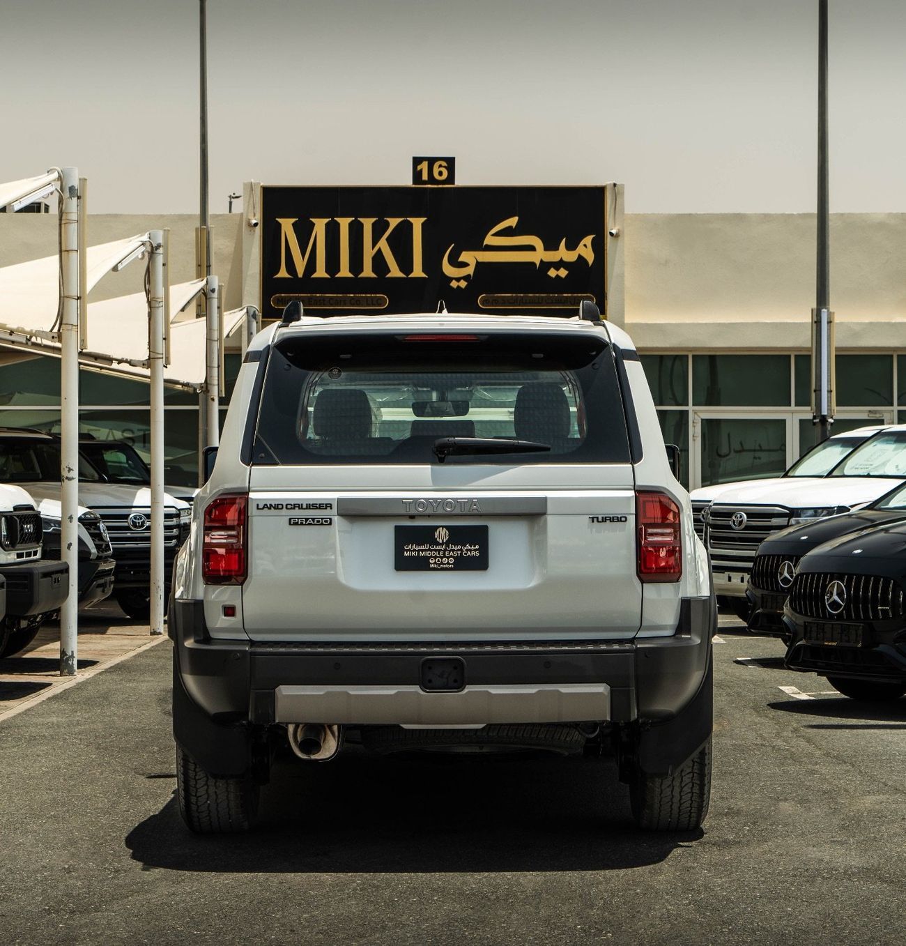 Toyota Prado Prado 2.8 Diesel || Gcc || 2025