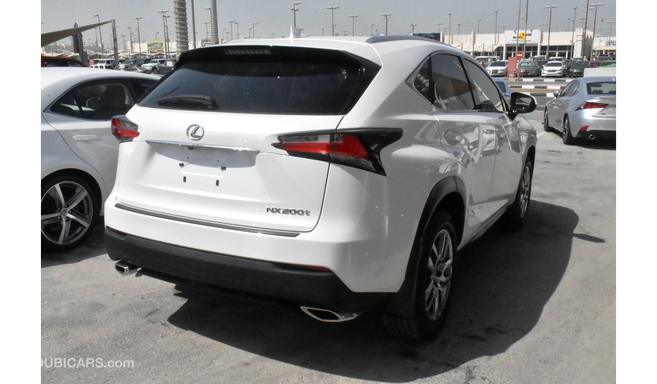 لكزس NX 200 TURBO ENGINE V-4 / WITH WARRANTY