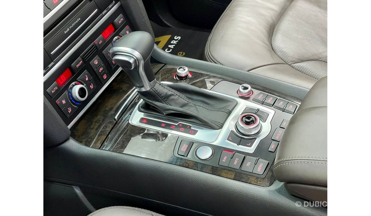 أودي Q7 TFSI quattro S-لاين 2015 Audi Q7 S-Line Supercharged, Service History, Low kms, Full Options, GCC