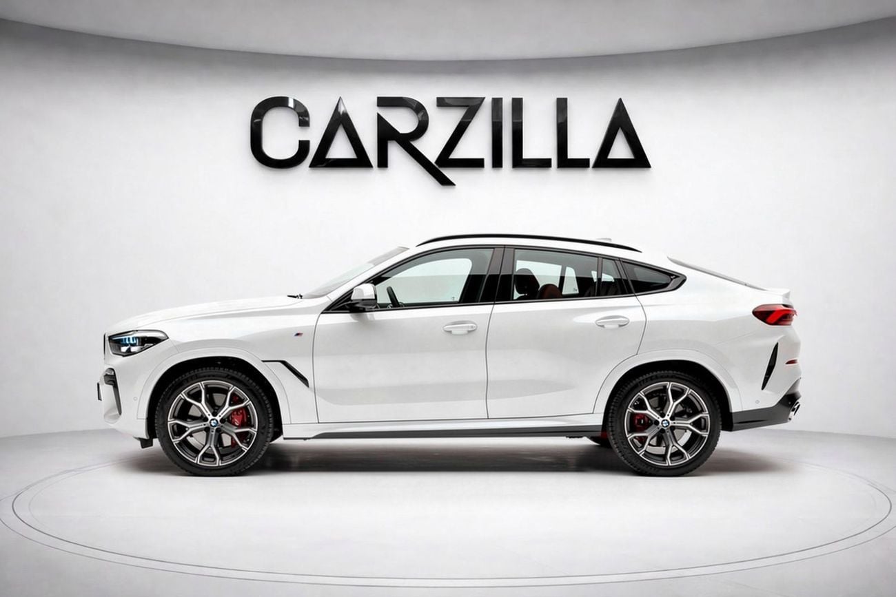 BMW X6 40i M Sport 3.0L RAMADAN OFFER l AED 4,700 P.M l 0% Downpayment l M-Sport l Agency Warranty and Serv