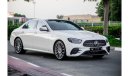 Mercedes-Benz E300 Premium + Mercedes Benz E300 AMG Kit 2021 GCC Under Warranty and Free Service From Agency