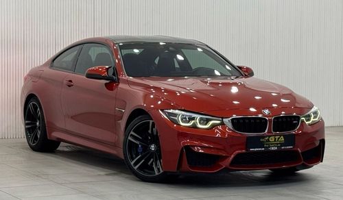 BMW M4 Std 3.0L 2018 BMW M4 Coupe, Warranty, 2026 BMW Service Pack, Low Kms, GCC