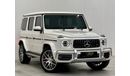 Mercedes-Benz G 63 AMG Std 2019 Mercedes G63 AMG, 02/2024 Gargash Warranty + Service Contract, GCC