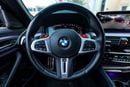 BMW M5 Competition 4.4L (625 HP) BMW M5 Competition 2022 European specs | Warranty