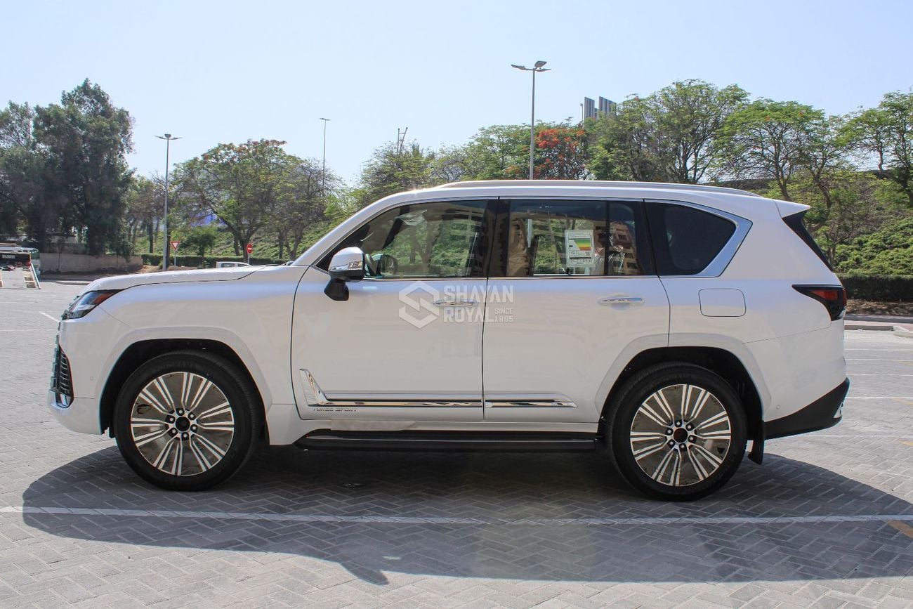 لكزس LX 700h 3.5L HEV TWIN TURBO V6 TURBO SPORT 7S MARK LEVINSON | AUTO PARKING, 2026MY