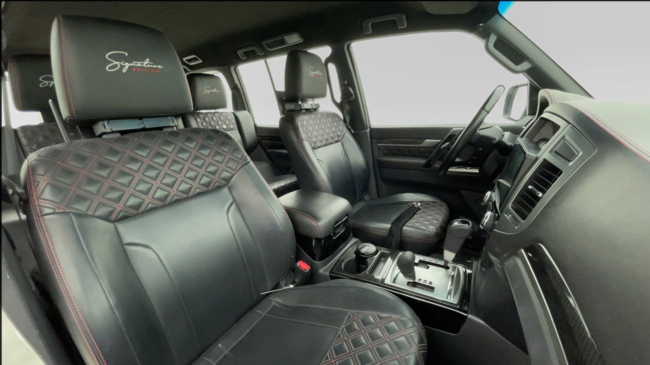 ميتسوبيشي باجيرو GLS HIGHLINE SIGNATURE EDITION 3.8 | بدون دفعة مقدمة | اختبار القيادة في المنزل