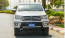 Toyota Hilux 2.4 DSL MT 4WD WITH DIFF LOCK