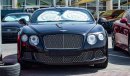 Bentley Continental GT gcc, zero down payment, first payment after 3 months, free insurance and free registration