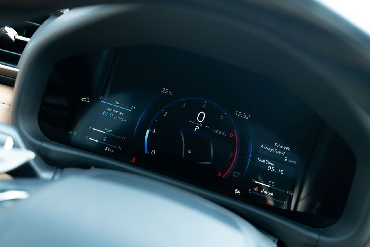 لكزس LX 600 7 seater Petrol 3.5L Automatic Transmission 2025