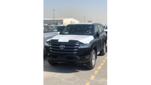 تويوتا لاند كروزر 2023 TOYOTA LAND CRUISER LC300 4.0L AUTOMATIC BASIC OPTION