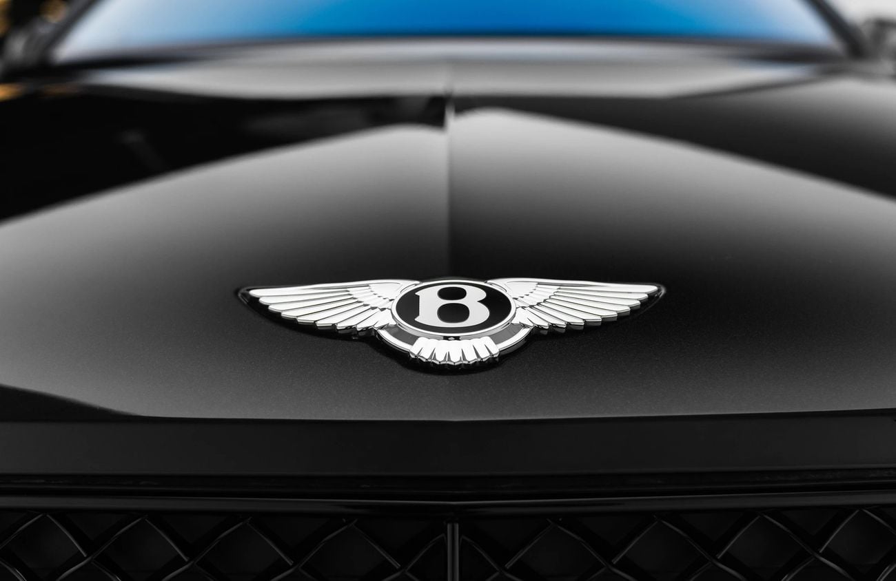 Bentley Bentayga 4.0L V8 Twin-Turbo Engine