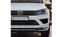 Volkswagen Touareg EXCELLENT DEAL for our Volkswagen Touareg 2015 Model!! in White Color! GCC Specs