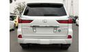 لكزس LX 570 5.7L Petrol / CAMEL INTERIOR / GCC SPECS / ONLY FOR EXPORT (LOT #5091)