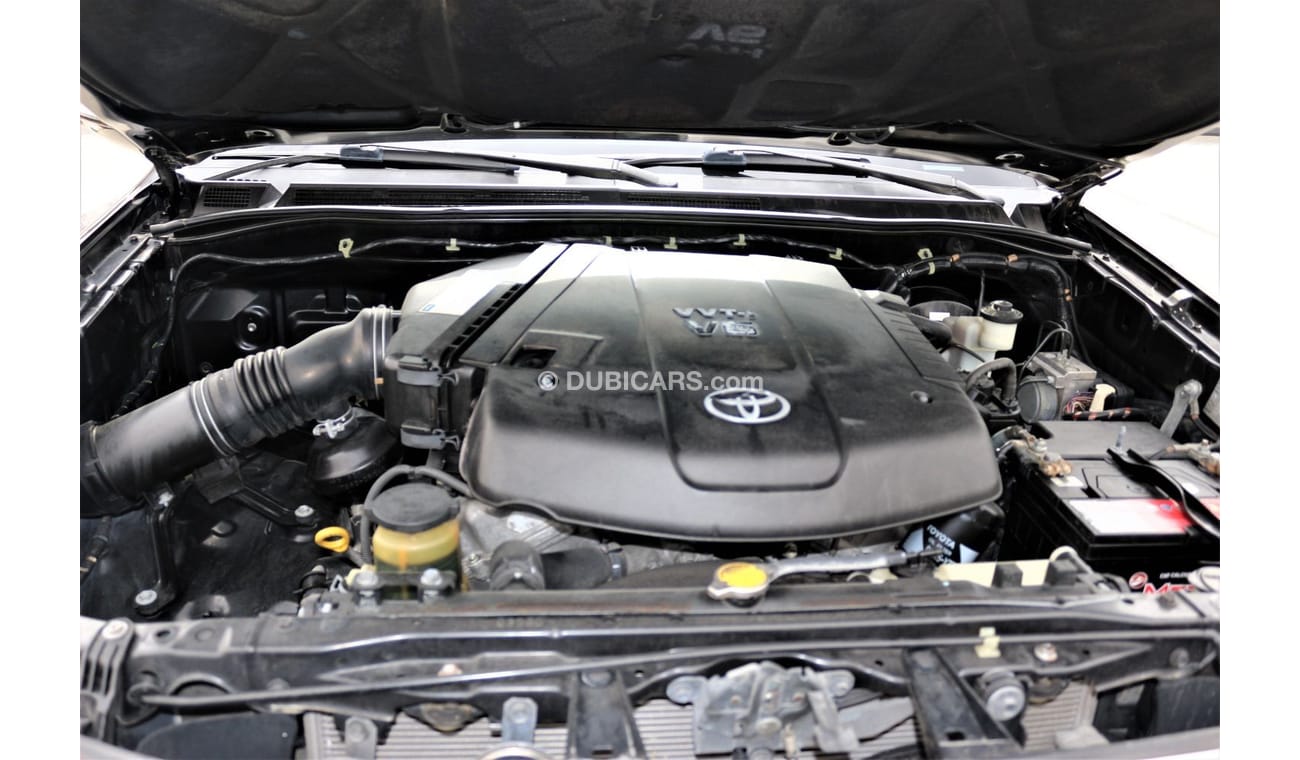 Toyota Fortuner TOYOTA FORTUNER GXR V6 MODEL 2014 GCC