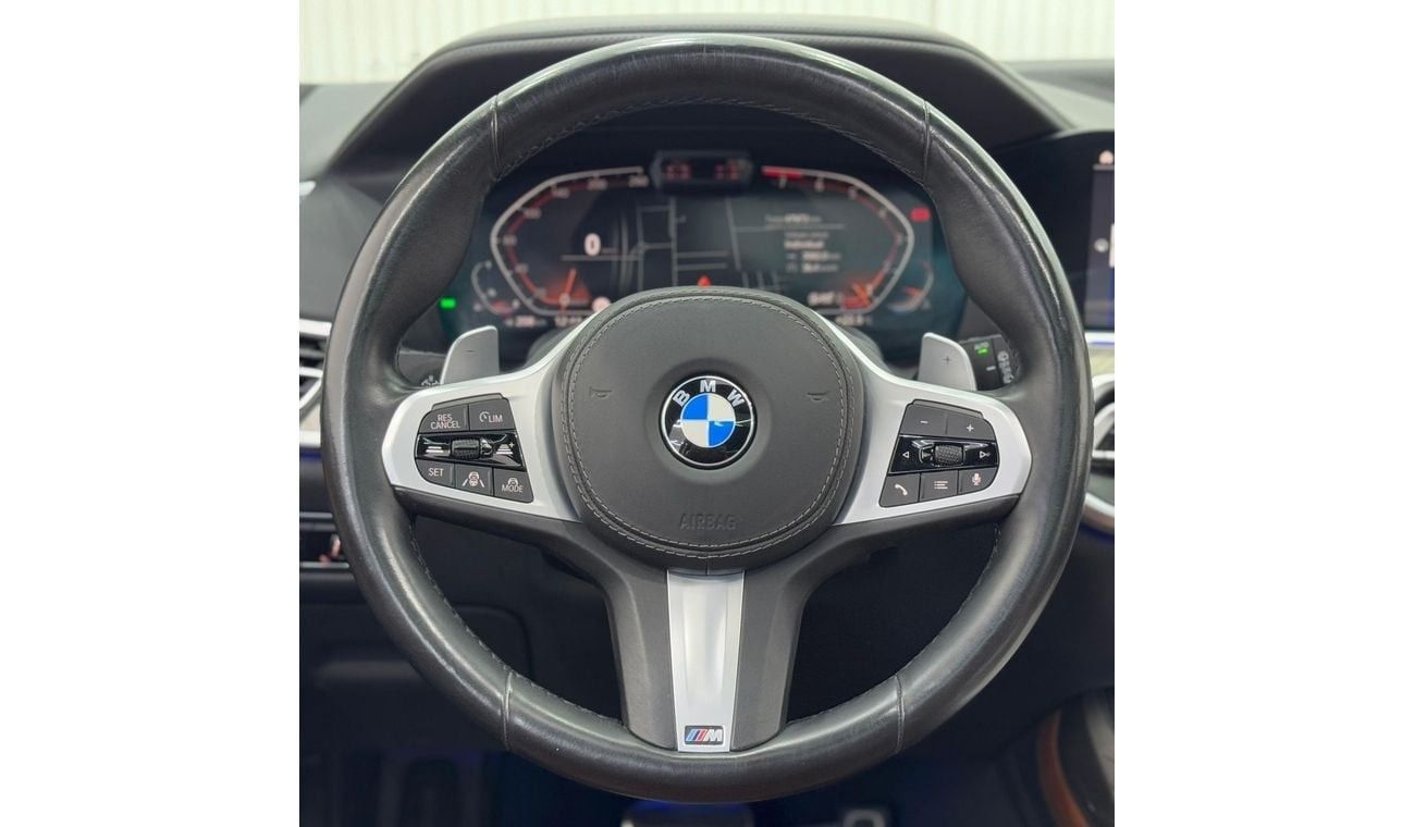 بي أم دبليو X7 40i M Sport Premium 3.0L 2021 BMW X7 xDrive40i M-Sport, Nov 2026 BMW Warranty + Service Pack, Full O