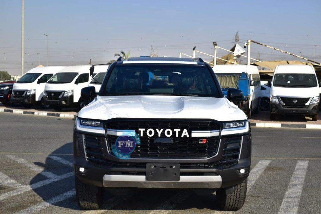 Toyota Land Cruiser 300 GR Sport 3.3L Diesel 7 Seat Automatic