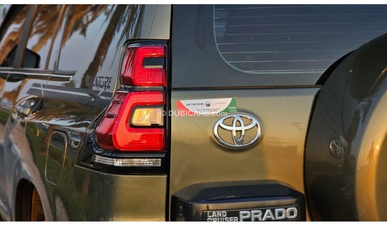 Toyota Prado 2018 OLIVE GREEN | LIMGENE KIT | 2.8L DIESEL AT | FULLY LOADED | PREMIUM CONDITION