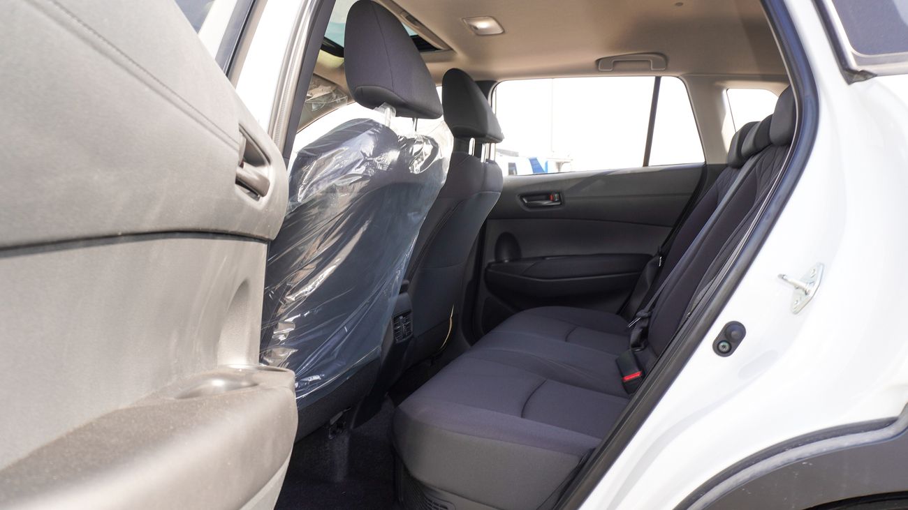 Toyota Corolla Cross HEV