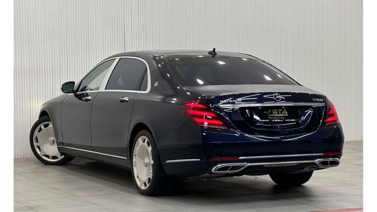 Mercedes-Benz S 560 Std 2018 Mercedes Maybach S560, Warranty, Service History, Fully Loaded, Very Low Kms, Euro Specs