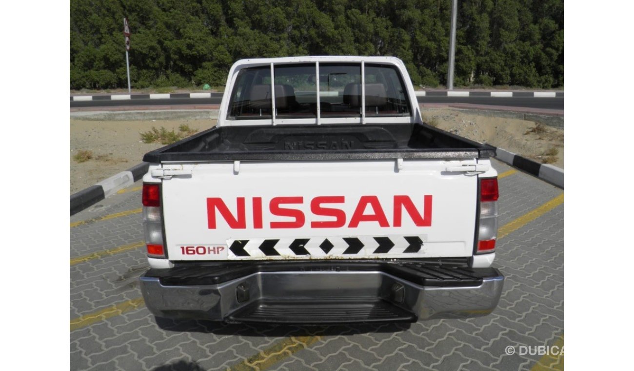 Nissan Pickup 2014 4X4 REF#447