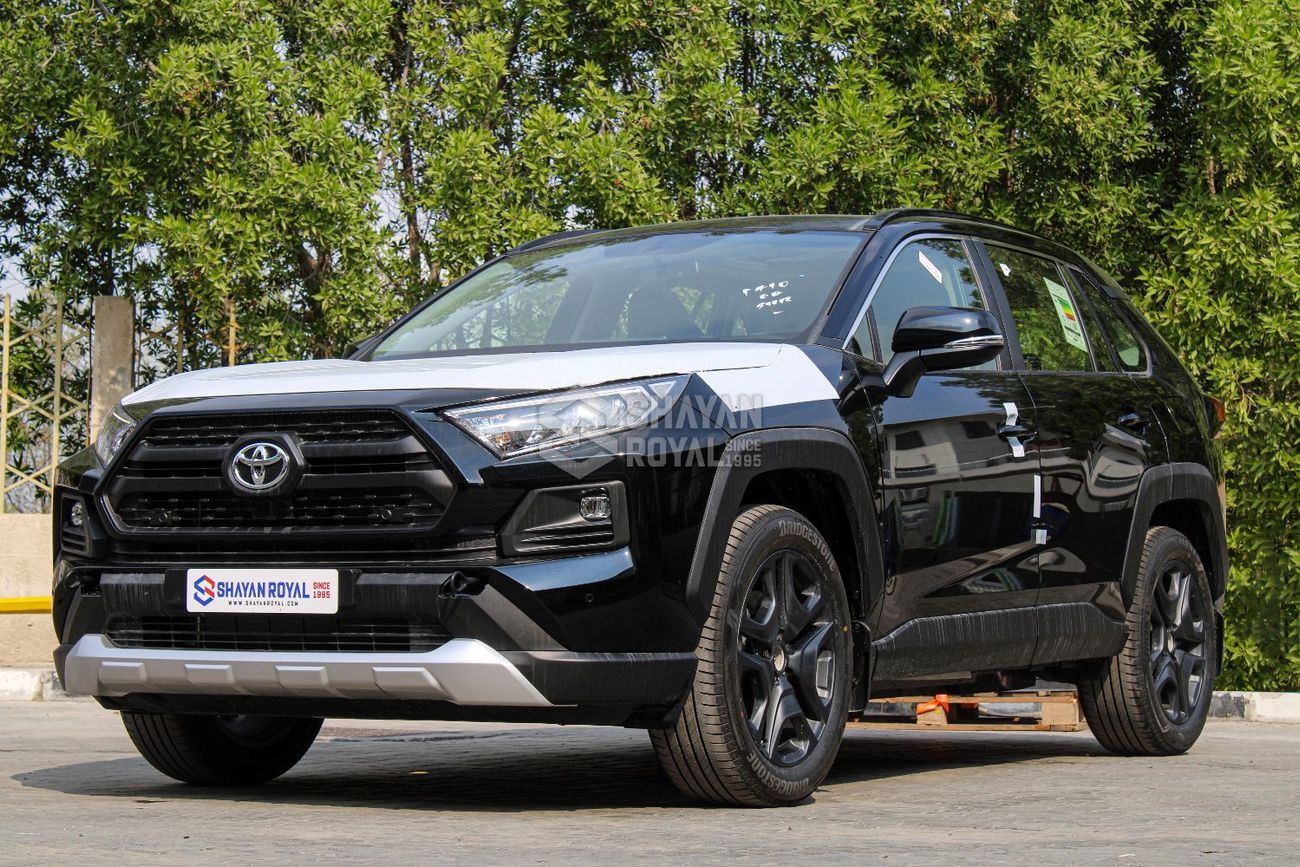 تويوتا راف ٤ LHD ADVENTURE-V 2.5L PETROL 4WD AT 2025MY