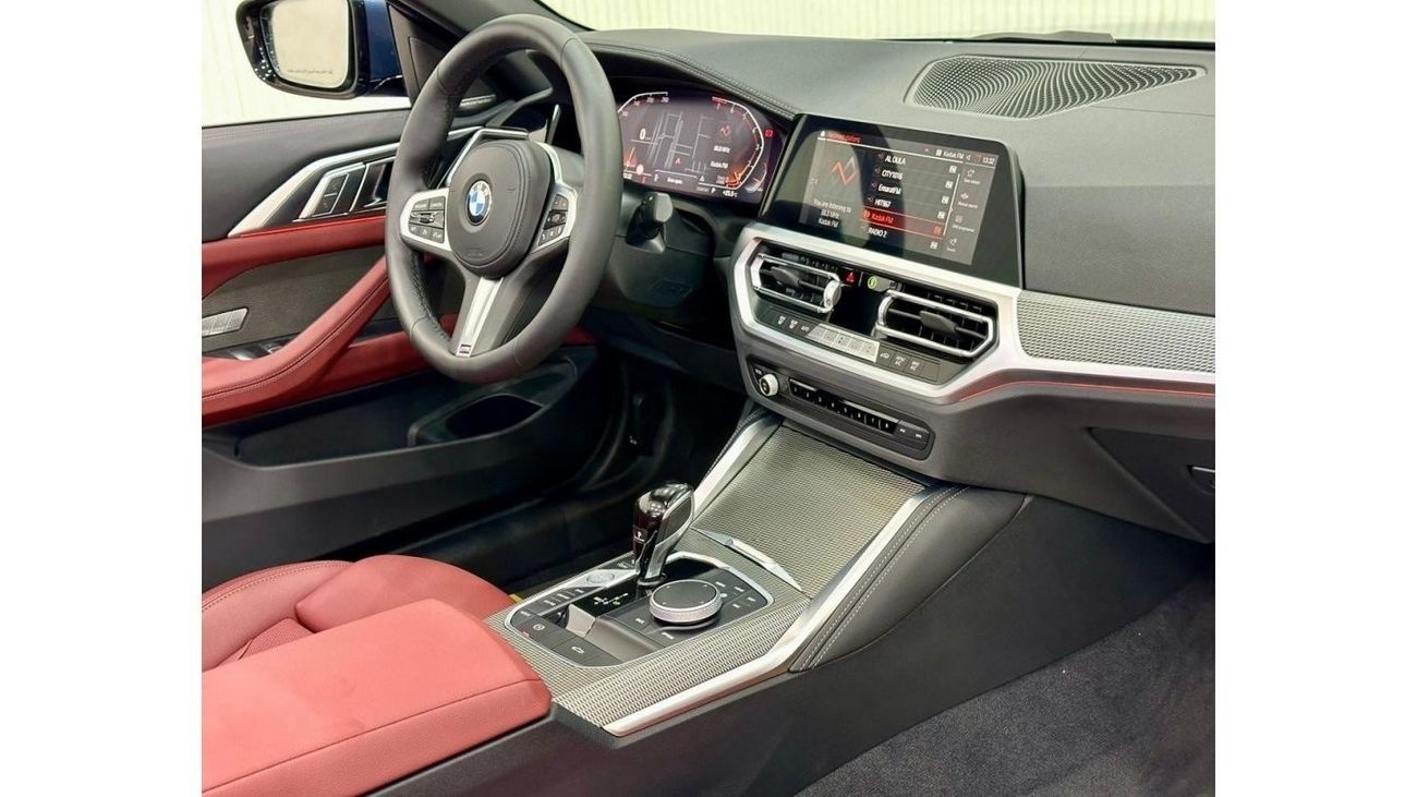 BMW 420i 2023 BMW 420i M-Sport, October 2028 BMW Warranty, Full BMW Service History, Full Options, GCC