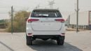 تويوتا فورتونر 2026 Toyota Fortuner GX 2.4L AT Diesel (White)
