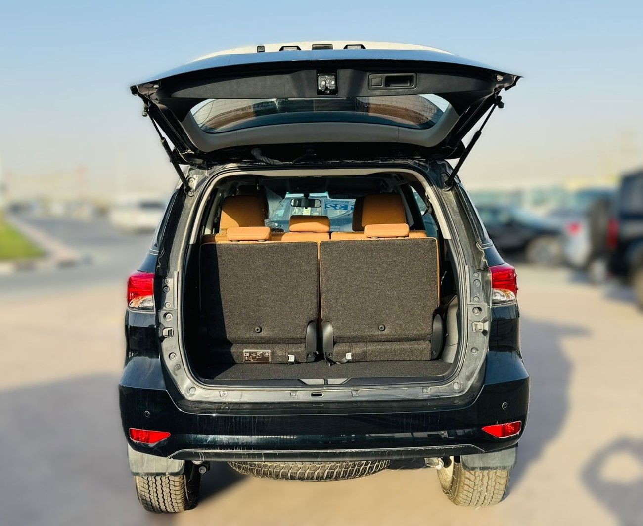 Toyota Fortuner Toyota Fortuner 2.7 mid option manual AC 2025