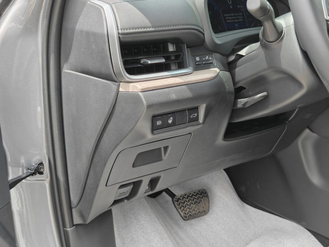 تويوتا جراند هايلاندر 2026 TOYOTA GRAND HIGHLANDER LIMITED PETROL CANADIAN SPEC