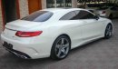 Mercedes-Benz S 63 AMG Coupe 4 Matic