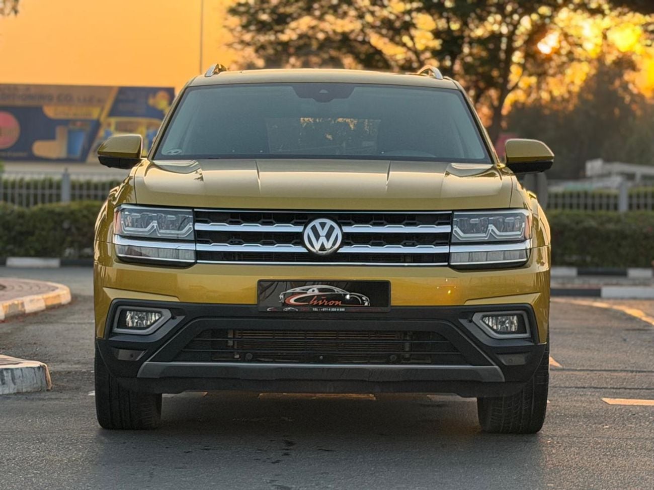 Volkswagen Teramont SEL VOLKS WAGEN TERAMONT SEL 2018 FULL OPTIONS PANORAMIC ROOF ORIGINAL PAINT 2 KEYS LIKE NEW