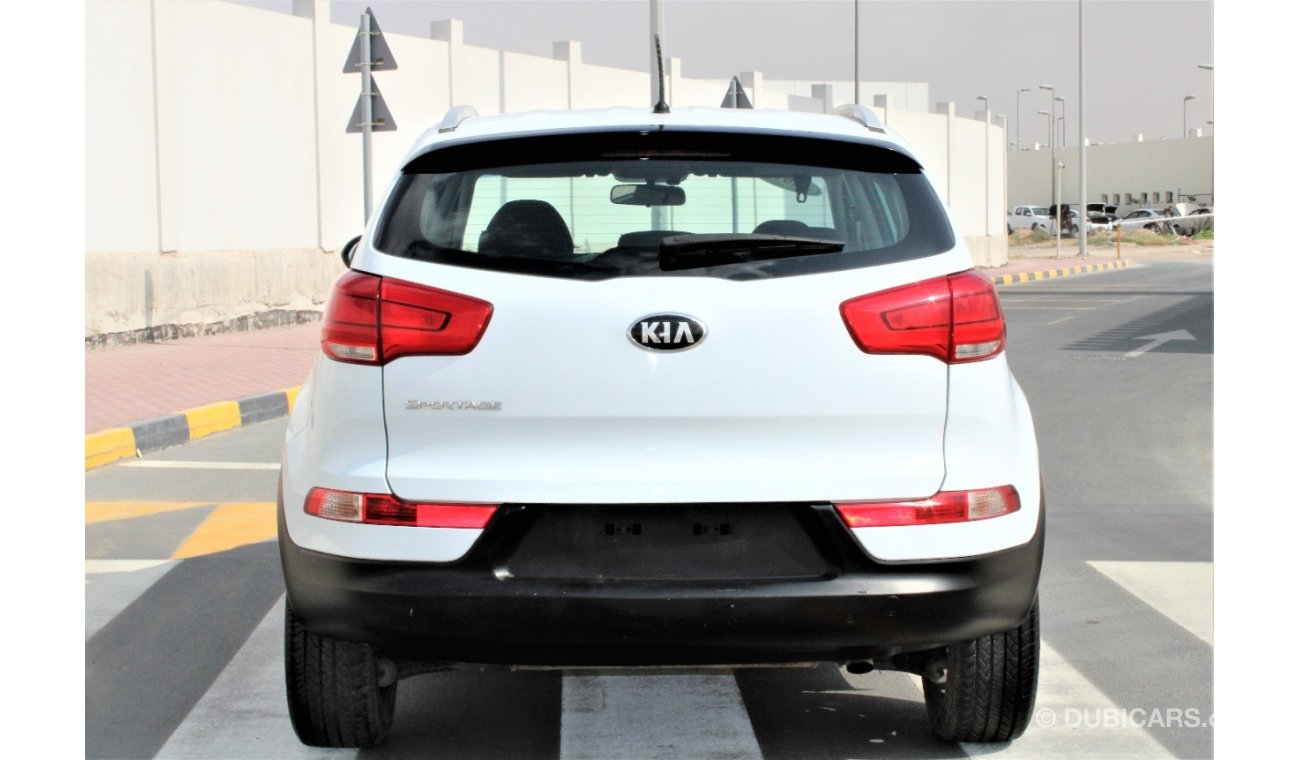 Kia Sportage Kia Sportage 2015 GCC in excellent condition without accidents, very clean from inside and outside