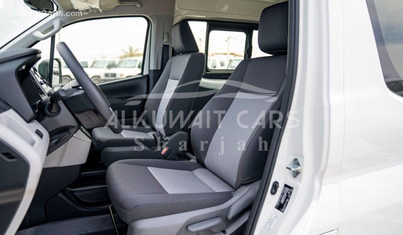 تويوتا هاياس TOYOTA HIACE HR 3.5P AT 13 SEATER MY2023