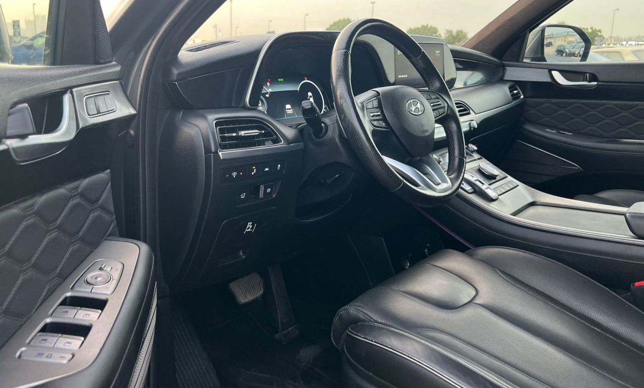 Hyundai Palisade 2021 Hyundai Palisade Calligraphy Edition Full Option Panoramic View - 360* 5 CAM - HUD - 3.8L V6 -